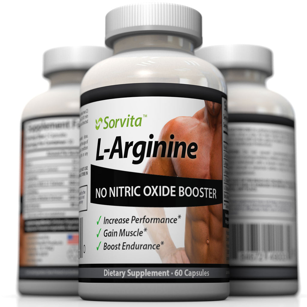 L-Arginine NO Nitric Oxide Supplement
