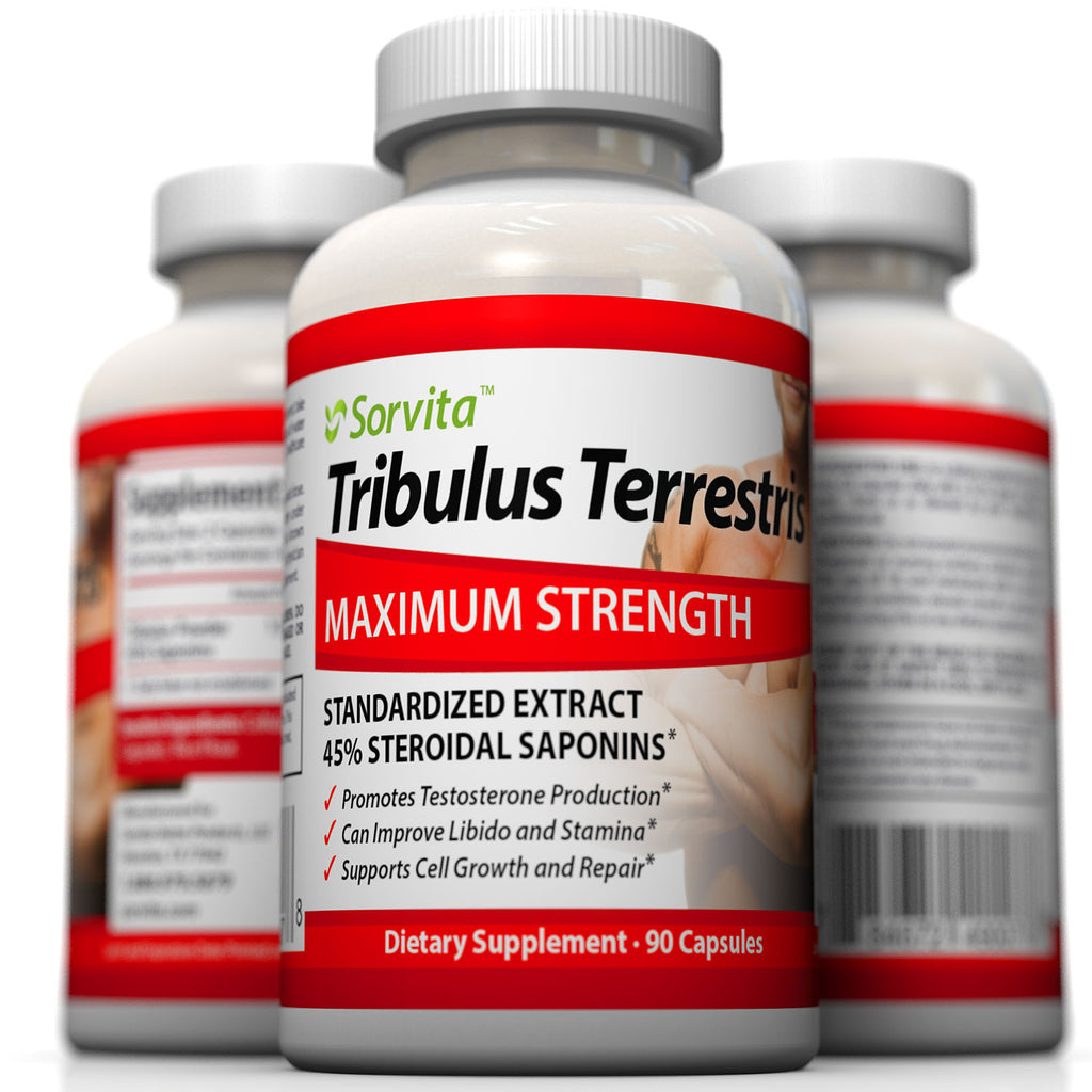 Tribulus Terrestris - Maximum Strength 1300mg