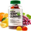 Sorvita Hemp Gummies, Premium Pure Organic Full Spectrum Hemp Oil - Infused Gummy for Pain, Sleep – 4000mg