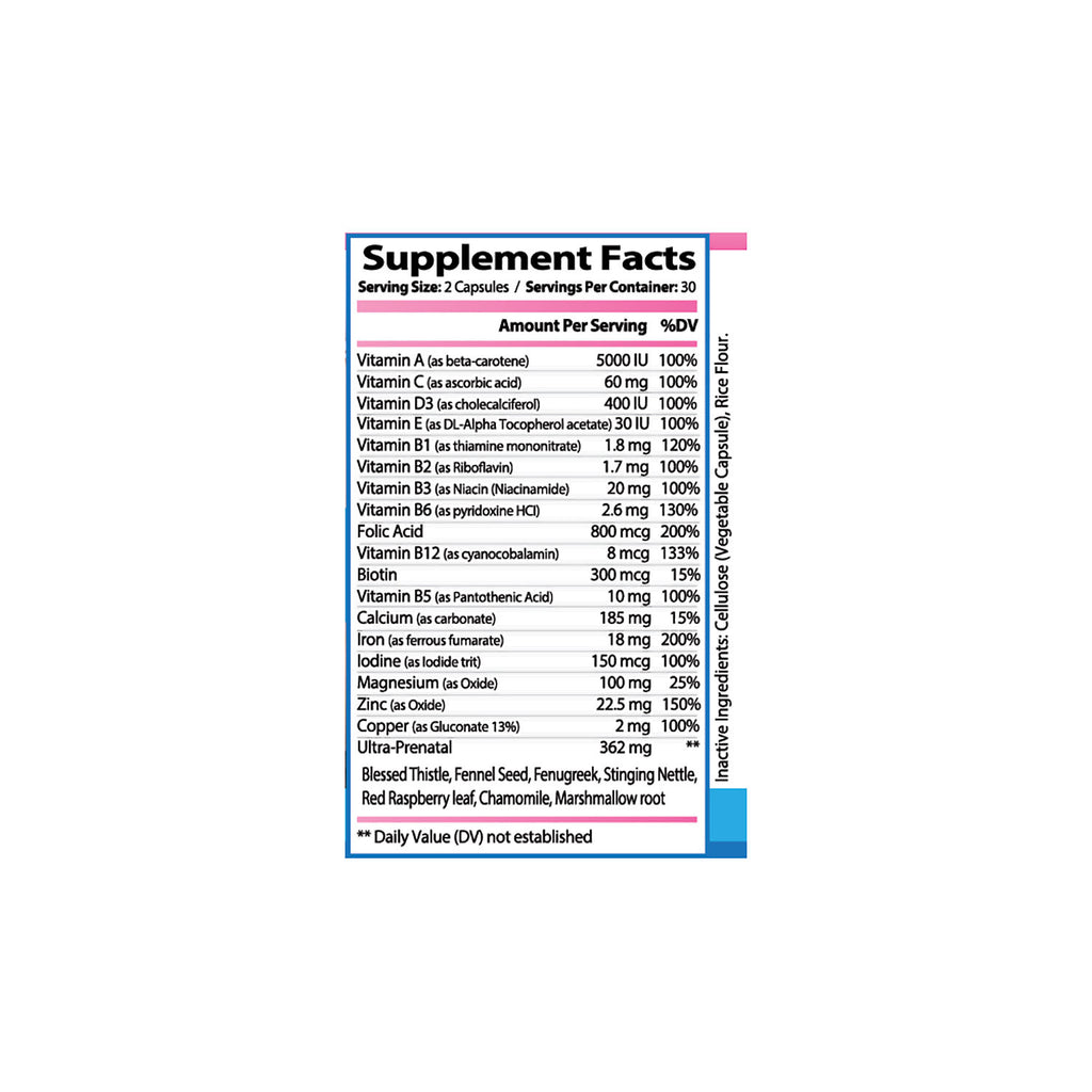 Prenatal Multivitamin