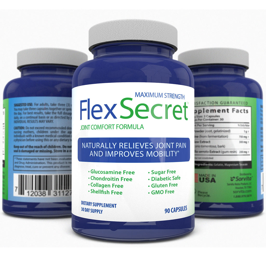Maximum Strength Flex Secret