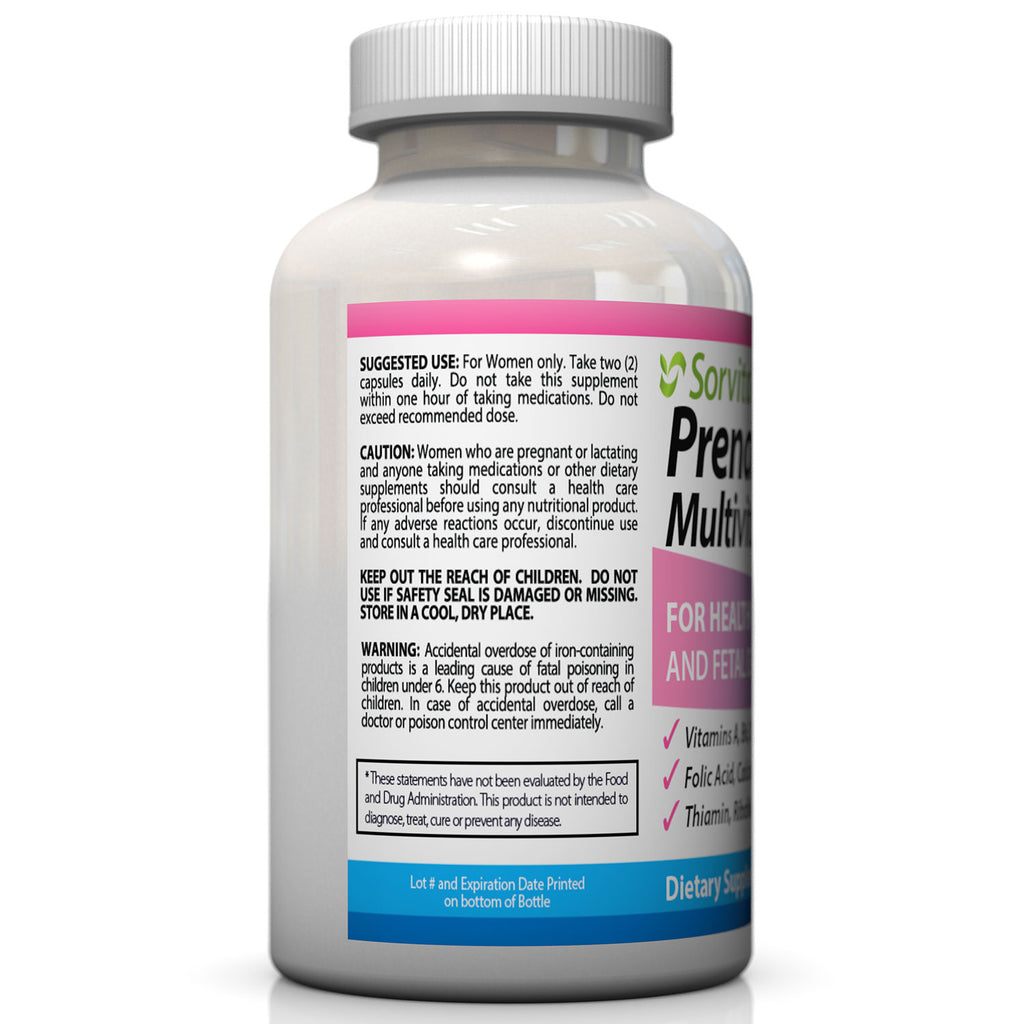 Prenatal Multivitamin