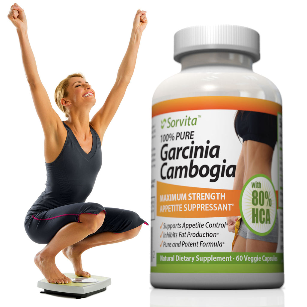 100% Pure Garcinia Cambogia - 80% HCA